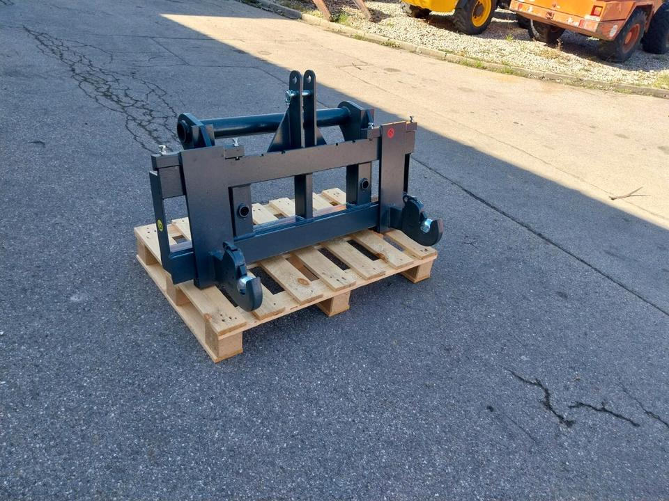 Adapter Manitou Teleskoplader auf 3 Punkt Kat II Palettengabel - Bộ ghép nhanh: hình 1 Adapter Manitou Teleskoplader auf 3 Punkt Kat II Palettengabel - Bộ ghép nhanh: hình 1