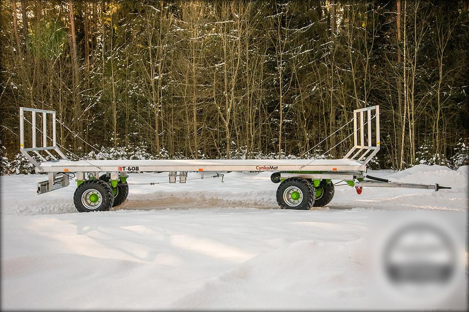 Ballenwagen Ballenanhänger Wagen Plattformanhänger - Toa kéo nền bục trang trại: hình 4 Ballenwagen Ballenanhänger Wagen Plattformanhänger - Toa kéo nền bục trang trại: hình 4