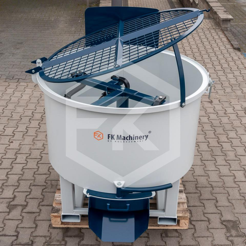 Betonmischer Zwangsmischer Mischer Mischanlage Zapfwellenantrieb - Máy trộn bê tông: hình 2 Betonmischer Zwangsmischer Mischer Mischanlage Zapfwellenantrieb - Máy trộn bê tông: hình 2