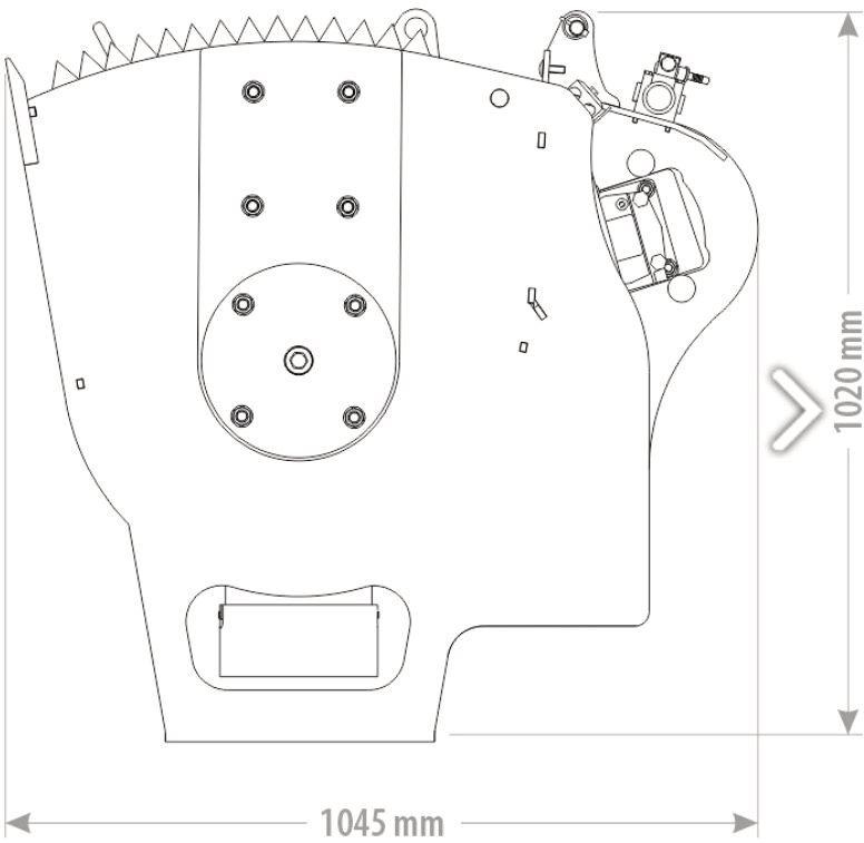 Betonmischschaufel Mischschaufel Radlader Traktor Bagger - Máy trộn bê tông, Gầu: hình 3 Betonmischschaufel Mischschaufel Radlader Traktor Bagger - Máy trộn bê tông, Gầu: hình 3