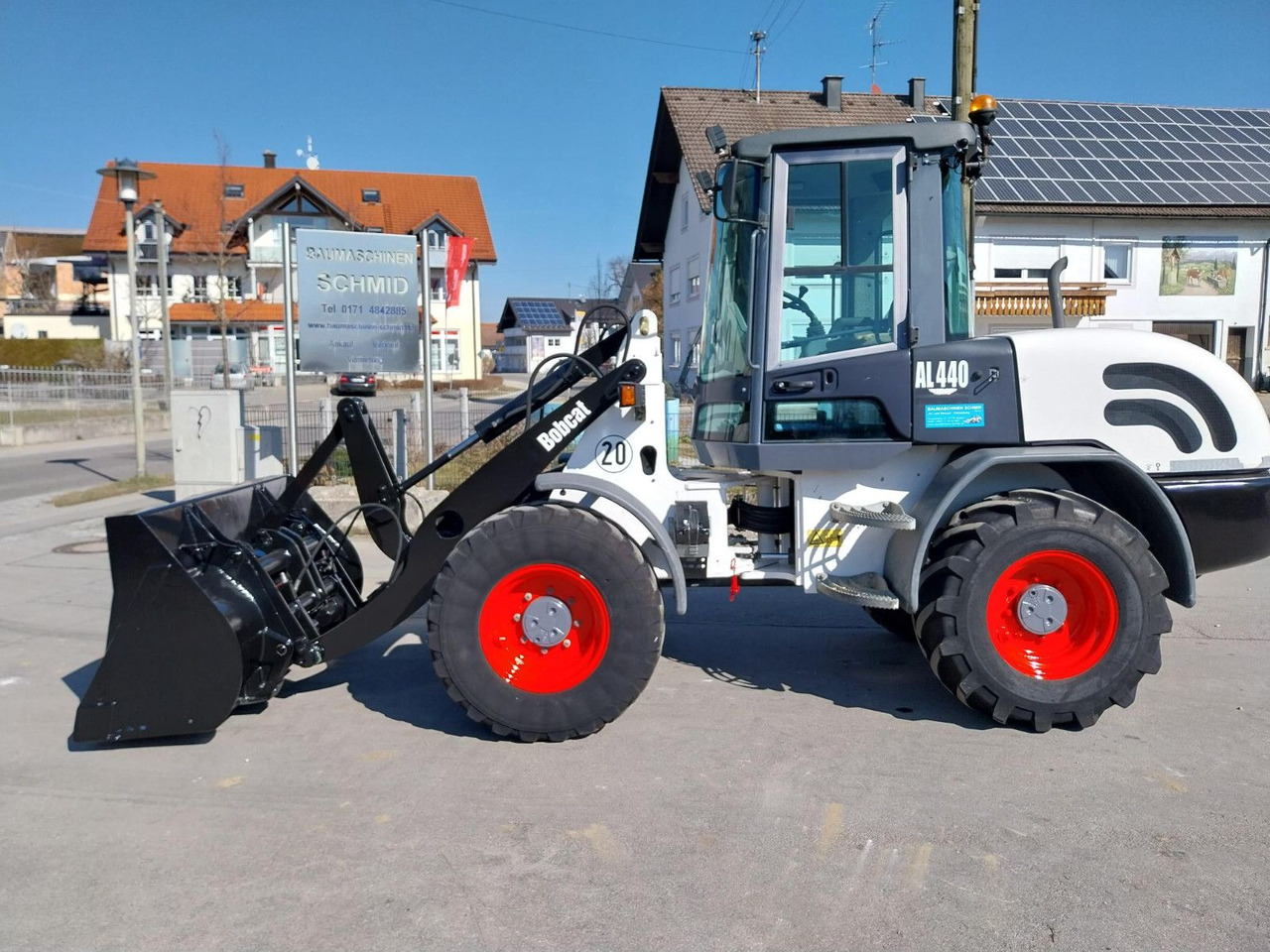 Bobcat AL 440 baugleich mit Terex TL 100 - Máy xúc lật bánh lốp: hình 1 Bobcat AL 440 baugleich mit Terex TL 100 - Máy xúc lật bánh lốp: hình 1