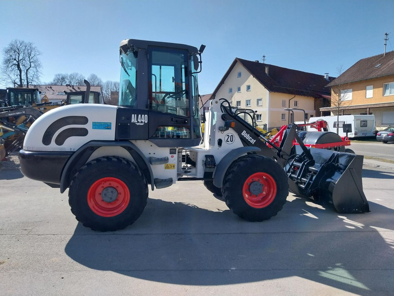Bobcat AL 440 baugleich mit Terex TL 100 - Máy xúc lật bánh lốp: hình 3 Bobcat AL 440 baugleich mit Terex TL 100 - Máy xúc lật bánh lốp: hình 3