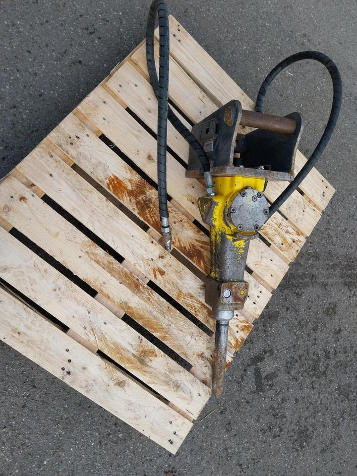 Epiroc SB 52 Atlas Copco Hydraulikhammer MS 01 Meißel Bagger - Búa thủy lực: hình 2 Epiroc SB 52 Atlas Copco Hydraulikhammer MS 01 Meißel Bagger - Búa thủy lực: hình 2