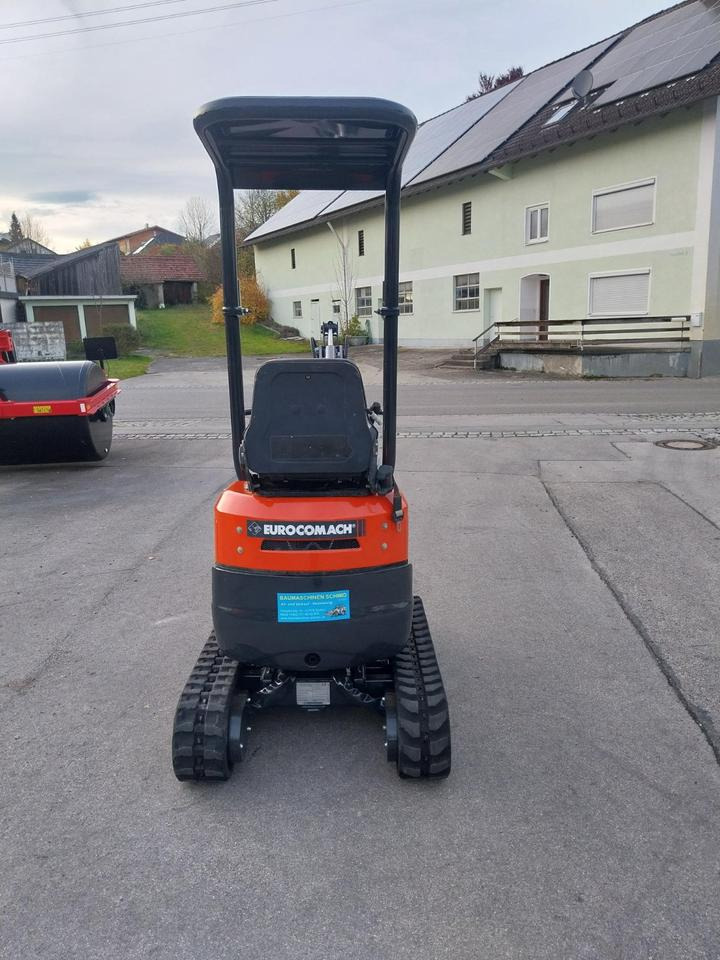 Eurocomach 10 ZT Minibagger Microbagger Bagger Kettenbagger - Máy xúc mini: hình 4 Eurocomach 10 ZT Minibagger Microbagger Bagger Kettenbagger - Máy xúc mini: hình 4