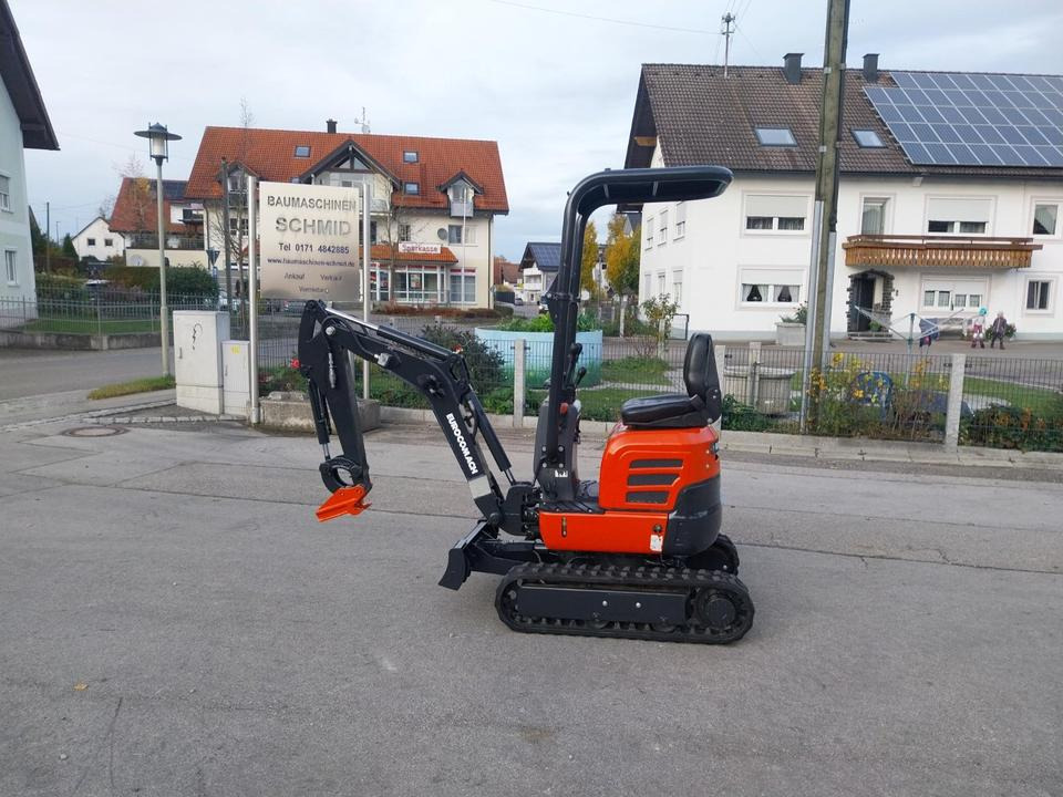 Eurocomach 10 ZT Minibagger Microbagger Bagger Kettenbagger - Máy xúc mini: hình 1 Eurocomach 10 ZT Minibagger Microbagger Bagger Kettenbagger - Máy xúc mini: hình 1