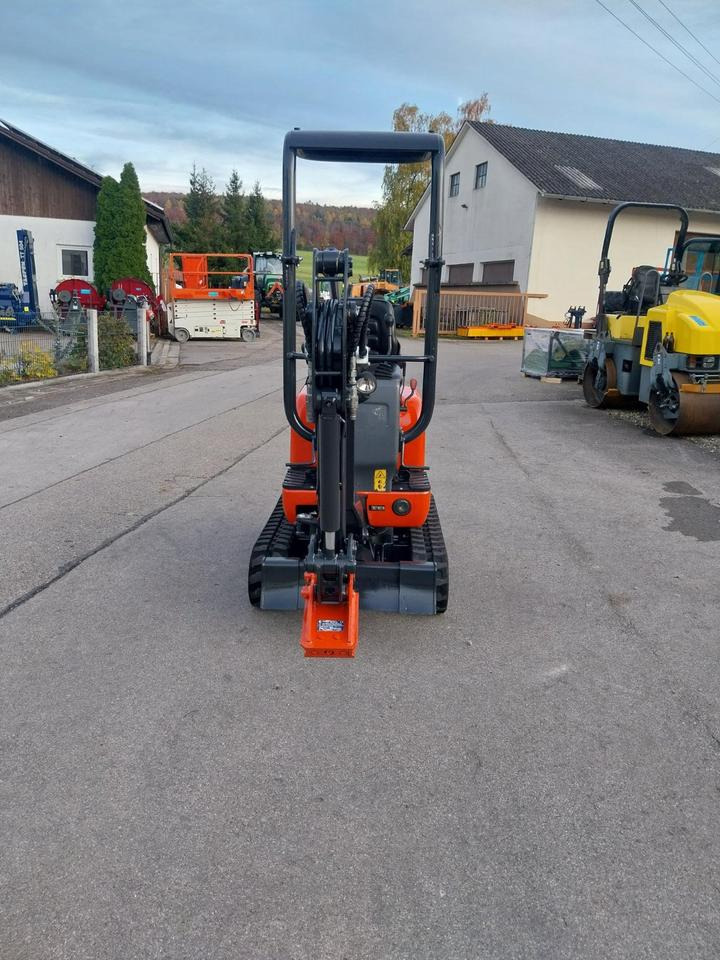 Eurocomach 10 ZT Minibagger Microbagger Bagger Kettenbagger - Máy xúc mini: hình 2 Eurocomach 10 ZT Minibagger Microbagger Bagger Kettenbagger - Máy xúc mini: hình 2