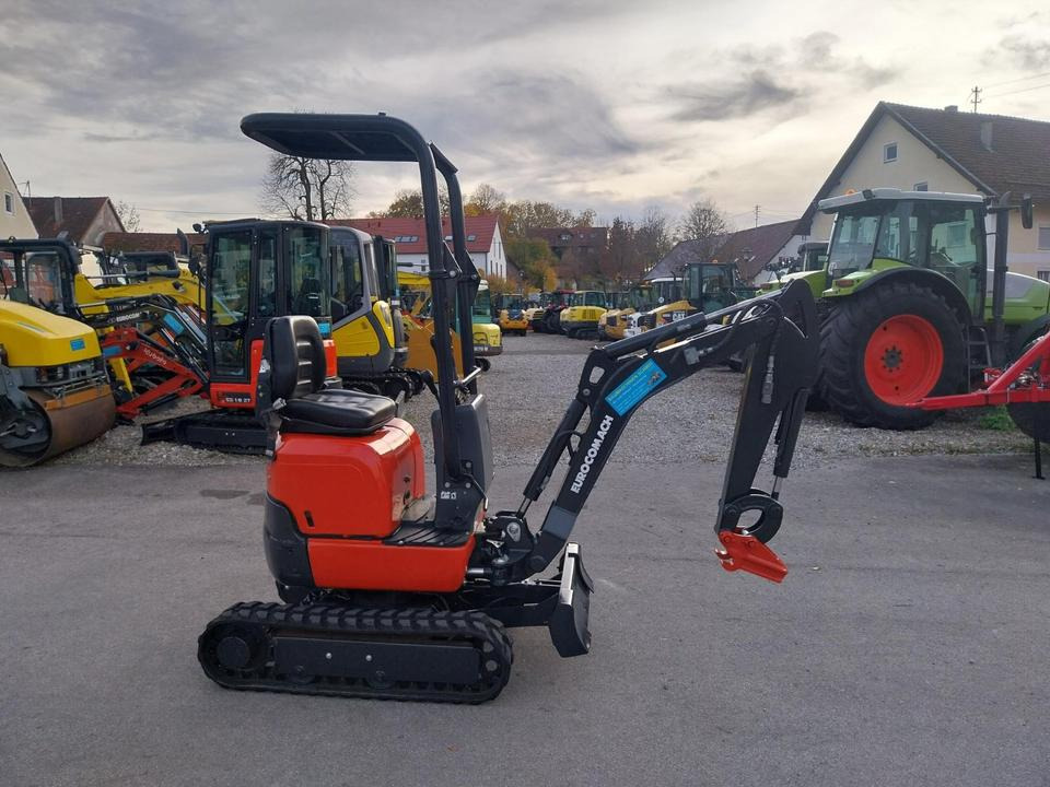 Eurocomach 10 ZT Minibagger Microbagger Bagger Kettenbagger - Máy xúc mini: hình 3 Eurocomach 10 ZT Minibagger Microbagger Bagger Kettenbagger - Máy xúc mini: hình 3