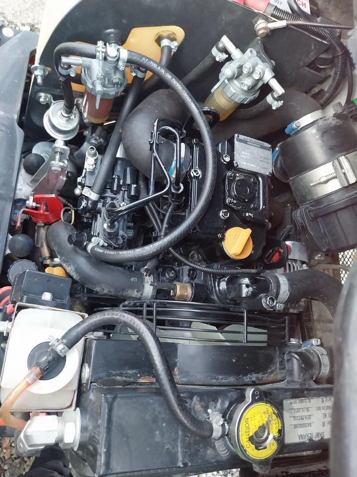 Eurocomach 10 ZT Minibagger Microbagger Bagger Kettenbagger - Máy xúc mini: hình 5 Eurocomach 10 ZT Minibagger Microbagger Bagger Kettenbagger - Máy xúc mini: hình 5