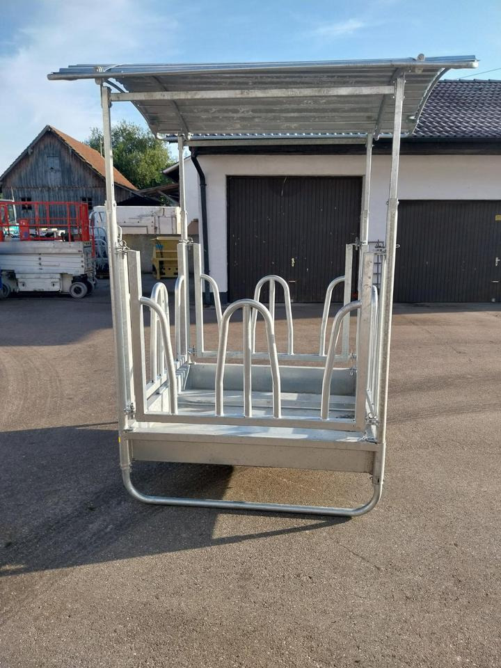 Futterraufe Pferde Rinder Heuraufe Raufe Heu Silage Kuh - Trang thiết bị gia súc: hình 2 Futterraufe Pferde Rinder Heuraufe Raufe Heu Silage Kuh - Trang thiết bị gia súc: hình 2