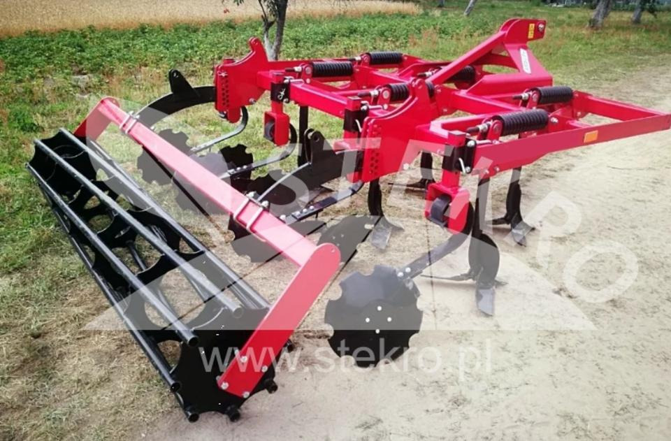 Grubber Bachus Flügelschargrubber Tiefengrubber Bodenbearbeitung - Máy cày sâu: hình 3 Grubber Bachus Flügelschargrubber Tiefengrubber Bodenbearbeitung - Máy cày sâu: hình 3