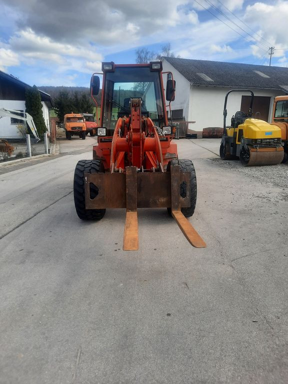 Hanomag 15 F - Máy xúc lật bánh lốp: hình 2 Hanomag 15 F - Máy xúc lật bánh lốp: hình 2