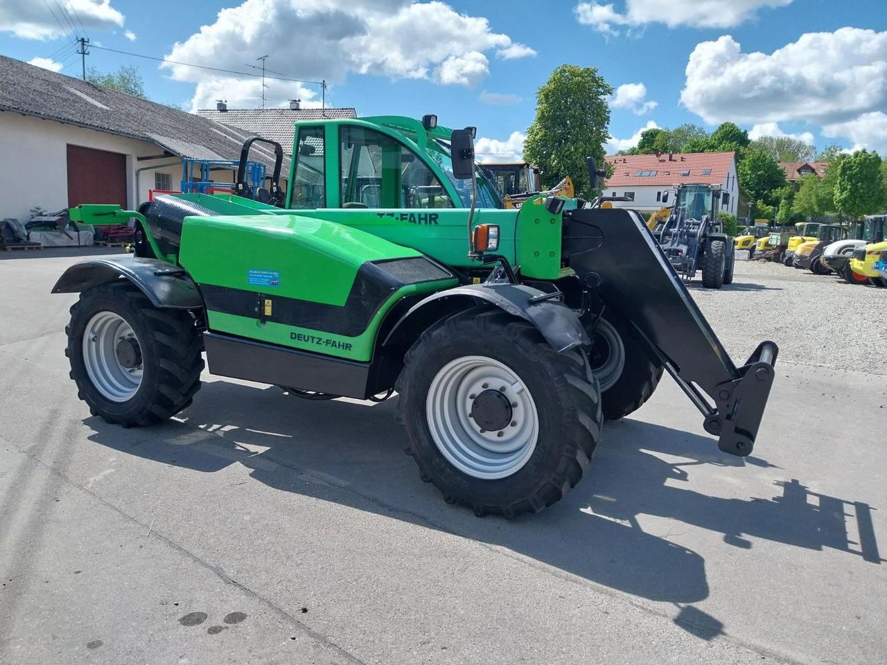 JLG Deutz 307 Teleskoplader - Máy xúc lật bánh lốp: hình 3 JLG Deutz 307 Teleskoplader - Máy xúc lật bánh lốp: hình 3