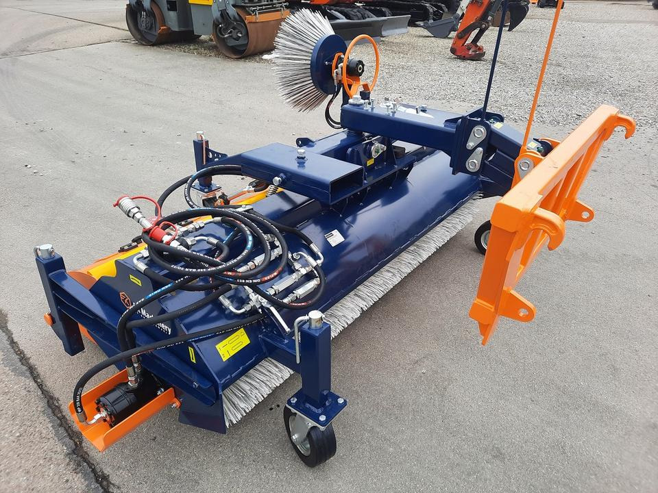 Kehrmaschine 1,2m bis 2,8m Schlepper Radlader Liebherr Cat Euro - Chổi: hình 5 Kehrmaschine 1,2m bis 2,8m Schlepper Radlader Liebherr Cat Euro - Chổi: hình 5