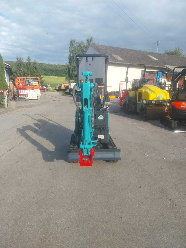 Kobelco SK 10 SR - Máy xúc mini: hình 2 Kobelco SK 10 SR - Máy xúc mini: hình 2
