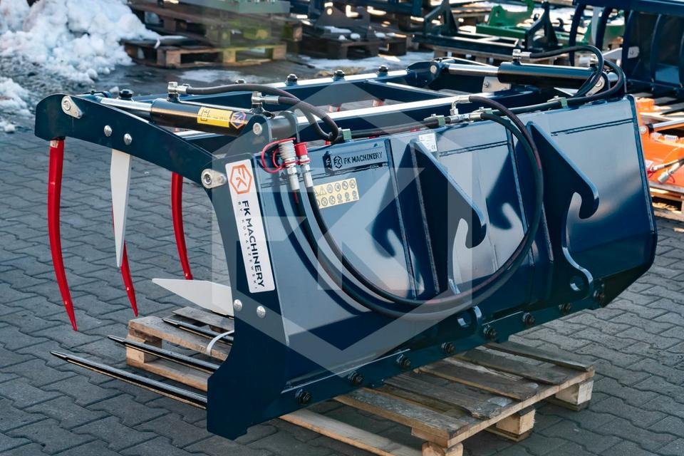 Krokodilgebiss Greifschaufel Frontlader Hoflader Euro Fendt - Trang thiết bị hầm chứa: hình 4 Krokodilgebiss Greifschaufel Frontlader Hoflader Euro Fendt - Trang thiết bị hầm chứa: hình 4