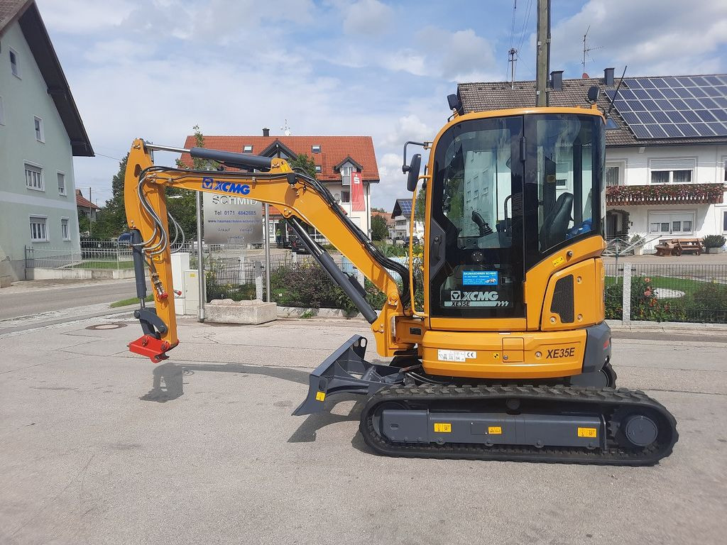 Kubota neuen XCMG XE35E Minibagger - Máy xúc mini: hình 1 Kubota neuen XCMG XE35E Minibagger - Máy xúc mini: hình 1
