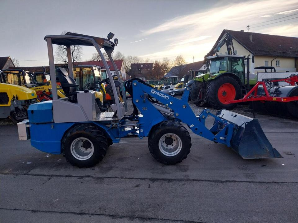 Radlader Hoflader Quappen Q 35 Lader Schaufellader - Máy móc khác: hình 3 Radlader Hoflader Quappen Q 35 Lader Schaufellader - Máy móc khác: hình 3