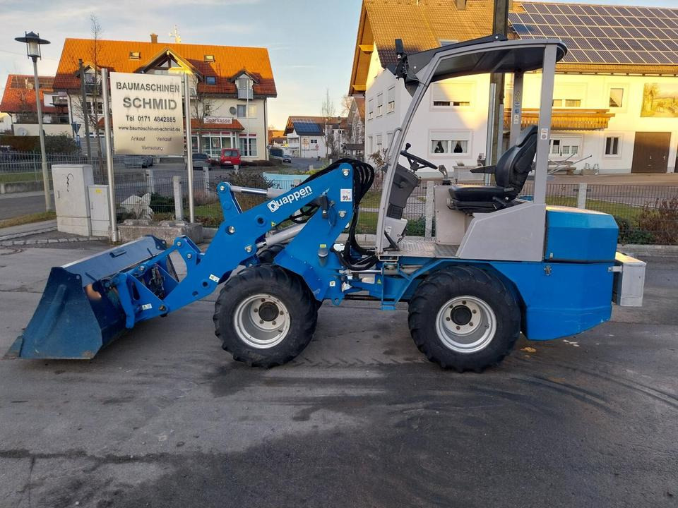 Radlader Hoflader Quappen Q 35 Lader Schaufellader - Máy móc khác: hình 1 Radlader Hoflader Quappen Q 35 Lader Schaufellader - Máy móc khác: hình 1