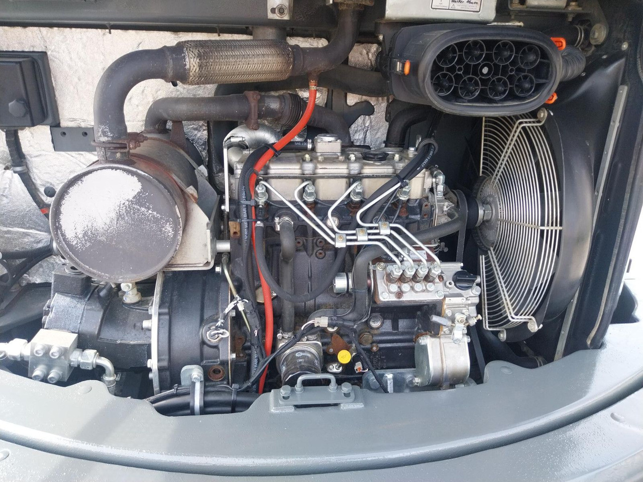 Neuson EZ 80 - Máy xúc mini: hình 5 Neuson EZ 80 - Máy xúc mini: hình 5