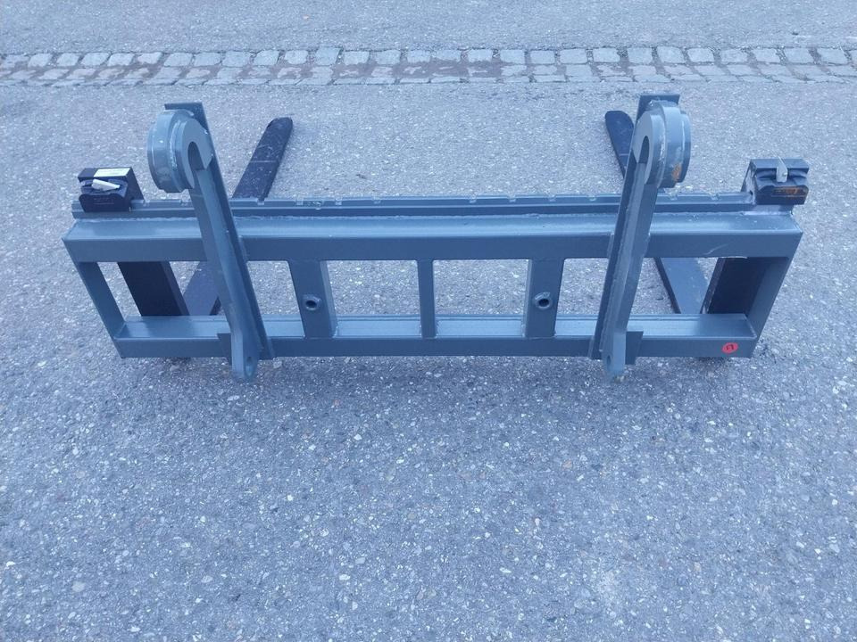 Palettengabel Volvo L 50 - 90 Radlader Lader Liebherr Cat - Chĩa: hình 3 Palettengabel Volvo L 50 - 90 Radlader Lader Liebherr Cat - Chĩa: hình 3