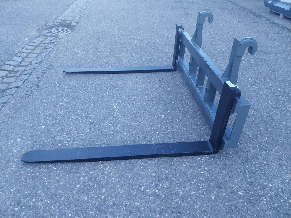 Palettengabel Volvo L 50 - 90 Radlader Lader Liebherr Cat - Chĩa: hình 2 Palettengabel Volvo L 50 - 90 Radlader Lader Liebherr Cat - Chĩa: hình 2