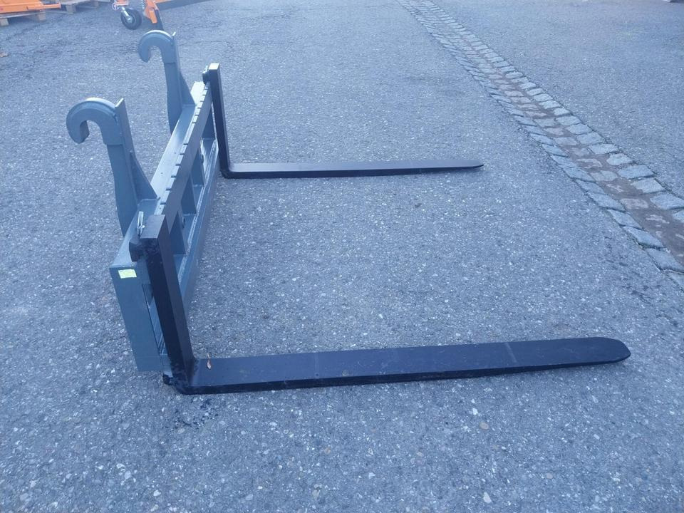 Palettengabel Volvo L 50 - 90 Radlader Lader Liebherr Cat - Chĩa: hình 5 Palettengabel Volvo L 50 - 90 Radlader Lader Liebherr Cat - Chĩa: hình 5