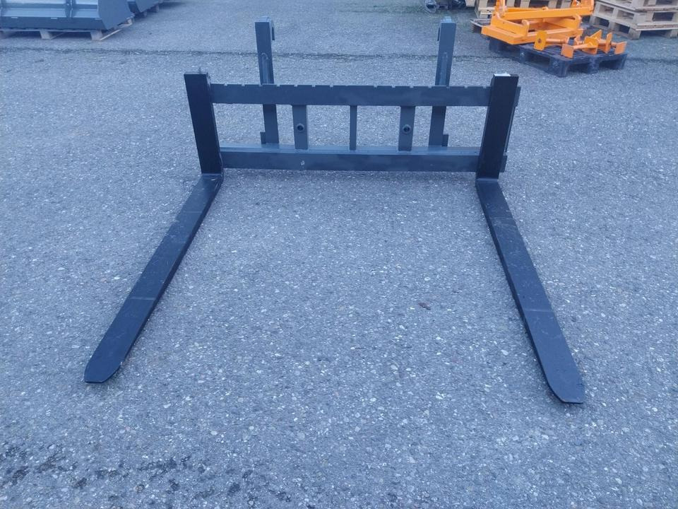 Palettengabel Volvo L 50 - 90 Radlader Lader Liebherr Cat - Chĩa: hình 4 Palettengabel Volvo L 50 - 90 Radlader Lader Liebherr Cat - Chĩa: hình 4