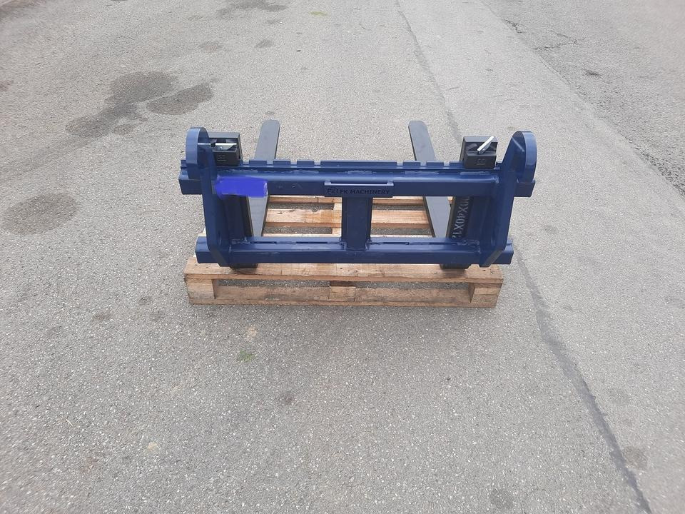 Palettengabel für Kramer Radlader Lader Schaufellader Cat Volvo - Chĩa cho Máy xúc lật bánh lốp: hình 4 Palettengabel für Kramer Radlader Lader Schaufellader Cat Volvo - Chĩa cho Máy xúc lật bánh lốp: hình 4