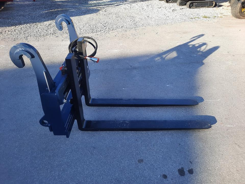 Palettengabel mit hydraulisch verstellb. Zinken Komatsu Liebherr - Chĩa: hình 4 Palettengabel mit hydraulisch verstellb. Zinken Komatsu Liebherr - Chĩa: hình 4