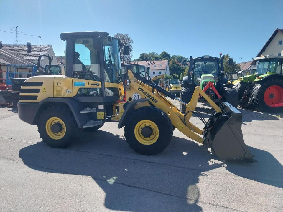 Radlader Yanmar V 80 Terex Schaeff Hoflader Lader Schaufellader - Máy xúc lật bánh lốp: hình 3 Radlader Yanmar V 80 Terex Schaeff Hoflader Lader Schaufellader - Máy xúc lật bánh lốp: hình 3