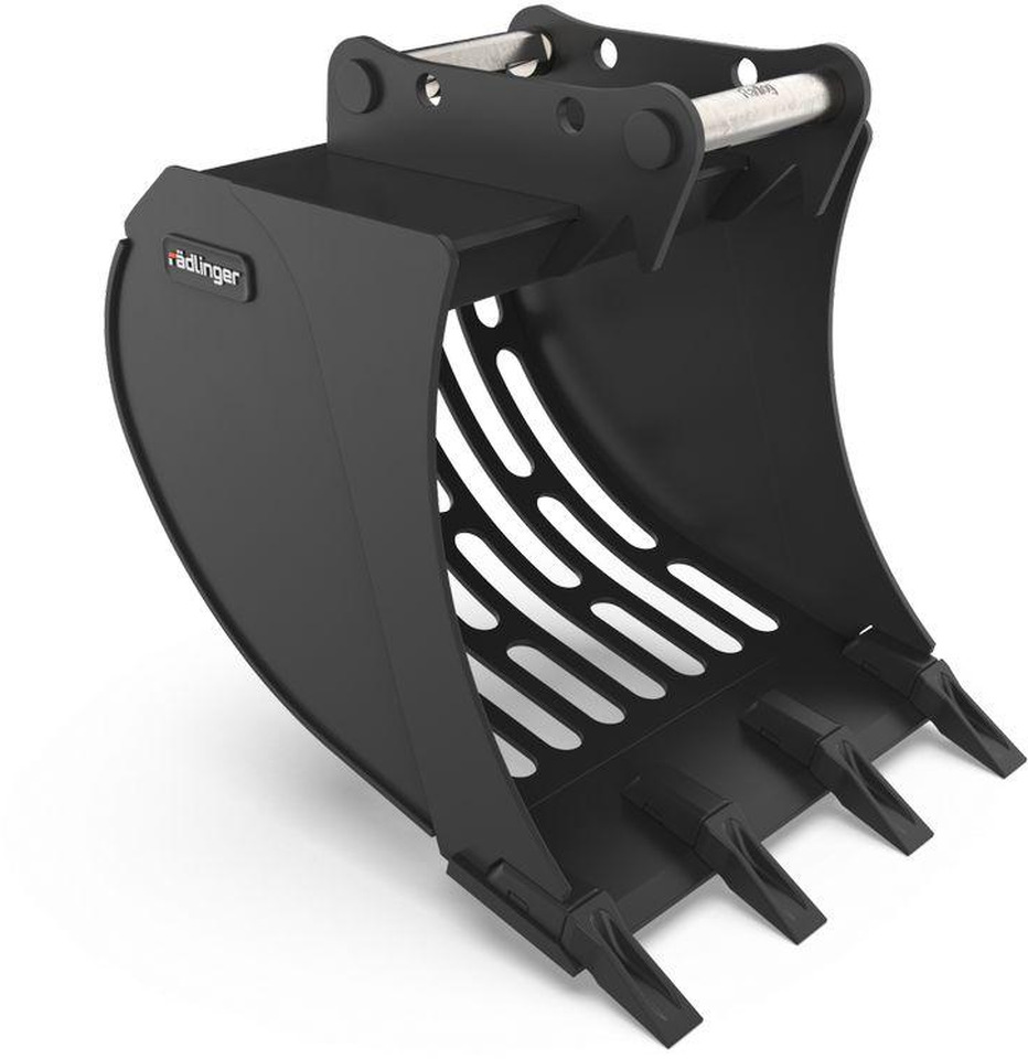 Rädlinger Sieblöffel MS 03 80 er Minibagger 2,6 - 3,5 to Kubota - Xô sắp xếp cho Máy xúc mini: hình 1 Rädlinger Sieblöffel MS 03 80 er Minibagger 2,6 - 3,5 to Kubota - Xô sắp xếp cho Máy xúc mini: hình 1