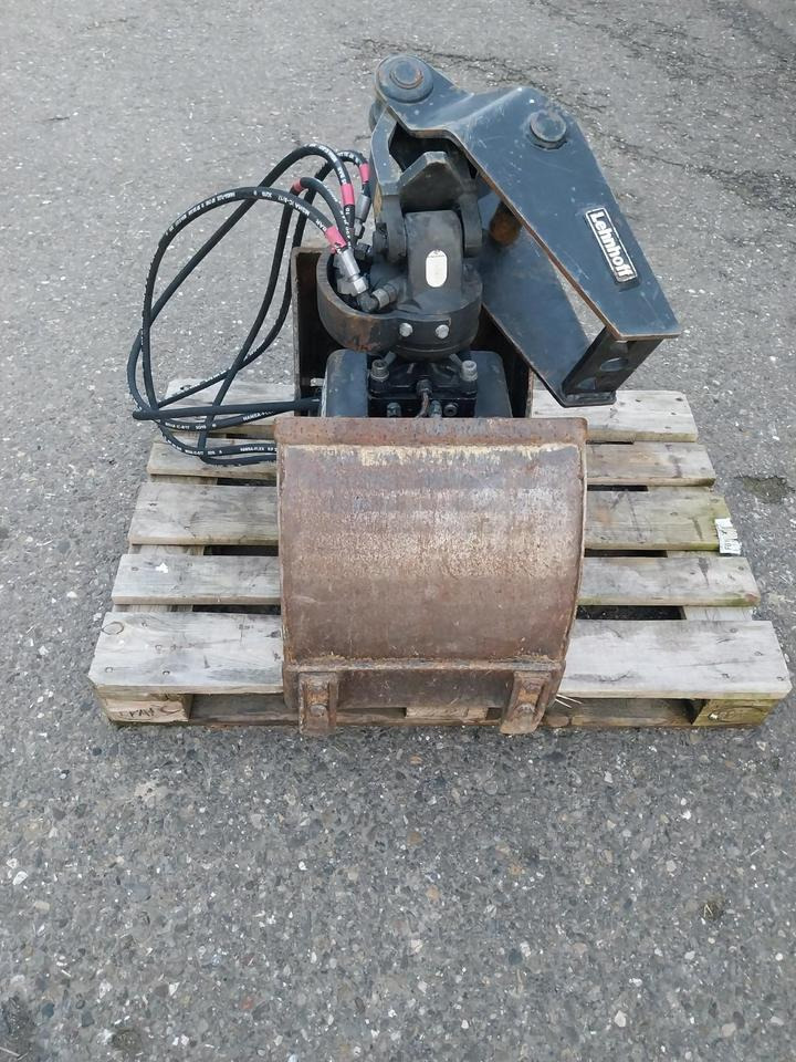 Schalengreifer Kinshofer 45 MS 03 Greifer Bagger Minibagger - Xô vỏ sò: hình 4 Schalengreifer Kinshofer 45 MS 03 Greifer Bagger Minibagger - Xô vỏ sò: hình 4