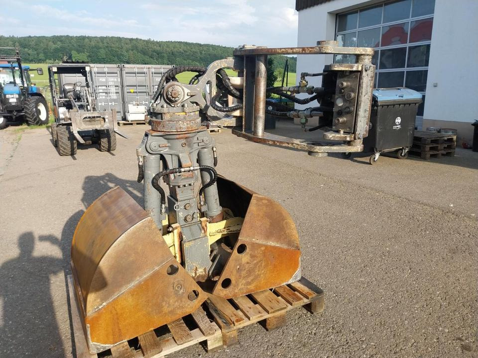 Schalengreifer Sw 48 Likufix Greifer Bagger Liebherr Schnellwechs - Xô vỏ sò: hình 1 Schalengreifer Sw 48 Likufix Greifer Bagger Liebherr Schnellwechs - Xô vỏ sò: hình 1