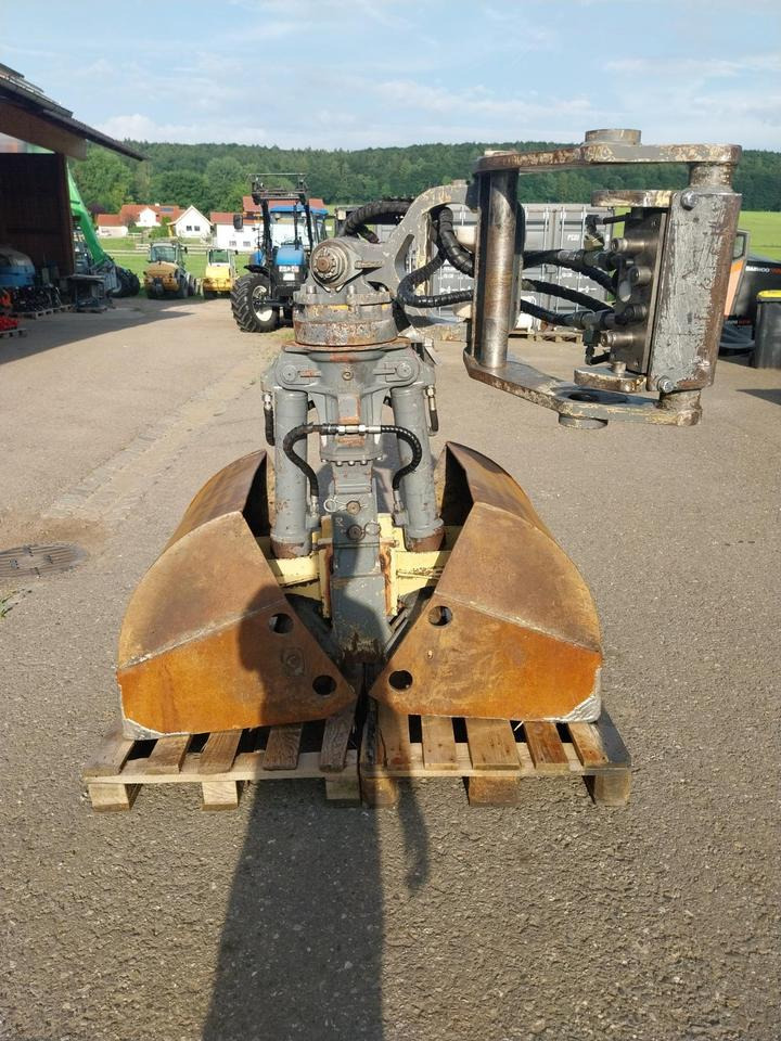 Schalengreifer Sw 48 Likufix Greifer Bagger Liebherr Schnellwechs - Xô vỏ sò: hình 5 Schalengreifer Sw 48 Likufix Greifer Bagger Liebherr Schnellwechs - Xô vỏ sò: hình 5
