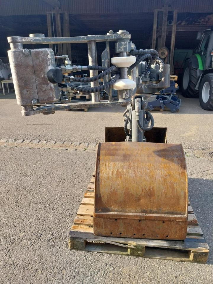 Schalengreifer Sw 48 Likufix Greifer Bagger Liebherr Schnellwechs - Xô vỏ sò: hình 2 Schalengreifer Sw 48 Likufix Greifer Bagger Liebherr Schnellwechs - Xô vỏ sò: hình 2