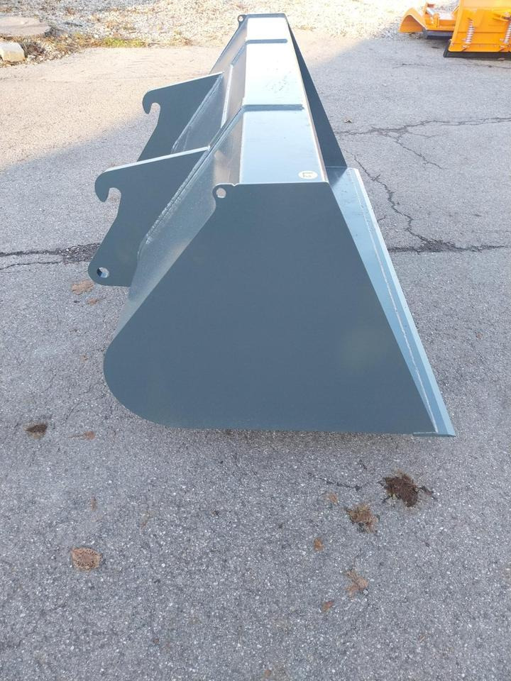 Schaufel 2m Radlader Volvo L 30 Cat Komatsu Liebherr Ahlmann - Gầu xúc lật: hình 4 Schaufel 2m Radlader Volvo L 30 Cat Komatsu Liebherr Ahlmann - Gầu xúc lật: hình 4