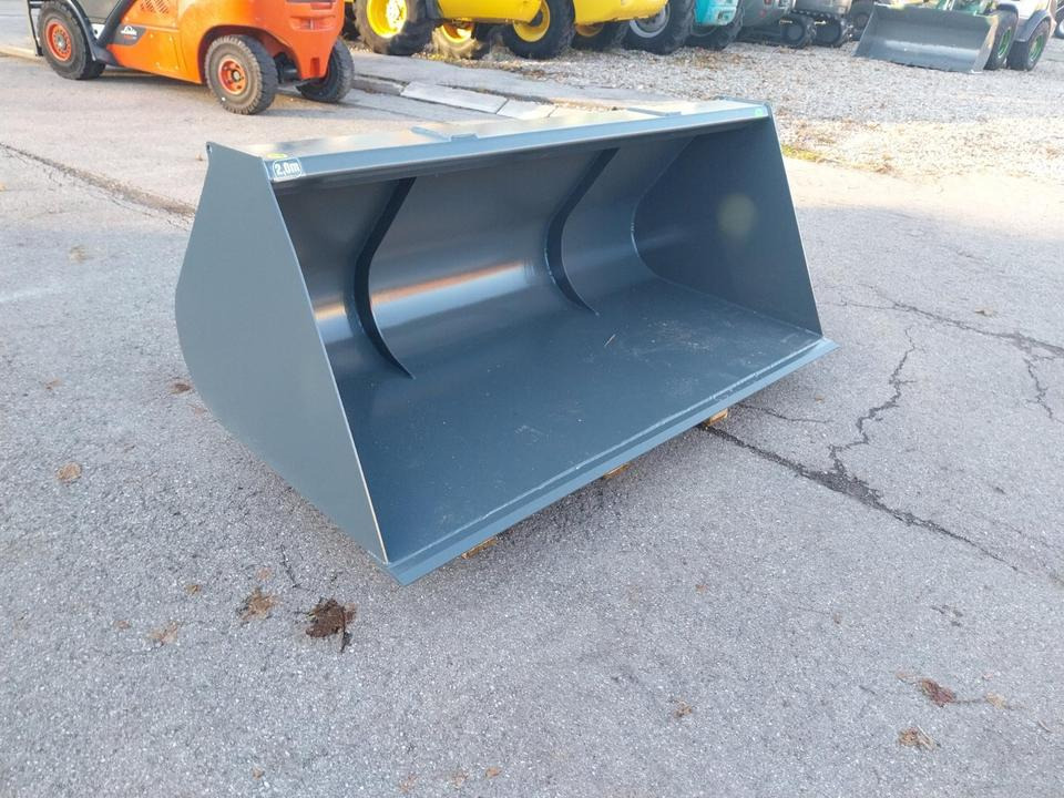 Schaufel 2m Radlader Volvo L 30 Cat Komatsu Liebherr Ahlmann - Gầu xúc lật: hình 1 Schaufel 2m Radlader Volvo L 30 Cat Komatsu Liebherr Ahlmann - Gầu xúc lật: hình 1