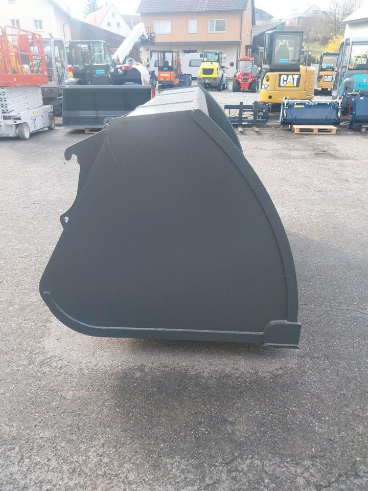 Schaufel XXL Volumen Schlepper Radlader Teleskoplader Fendt Cat - Gầu xúc lật: hình 3 Schaufel XXL Volumen Schlepper Radlader Teleskoplader Fendt Cat - Gầu xúc lật: hình 3