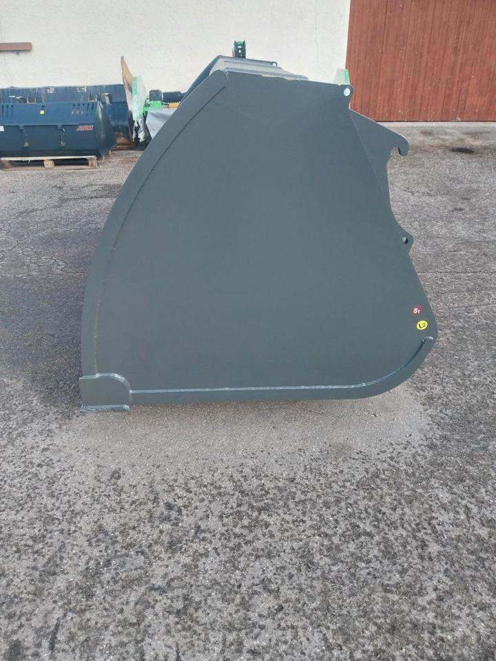 Schaufel XXL Volumen Schlepper Radlader Teleskoplader Fendt Cat - Gầu xúc lật: hình 5 Schaufel XXL Volumen Schlepper Radlader Teleskoplader Fendt Cat - Gầu xúc lật: hình 5