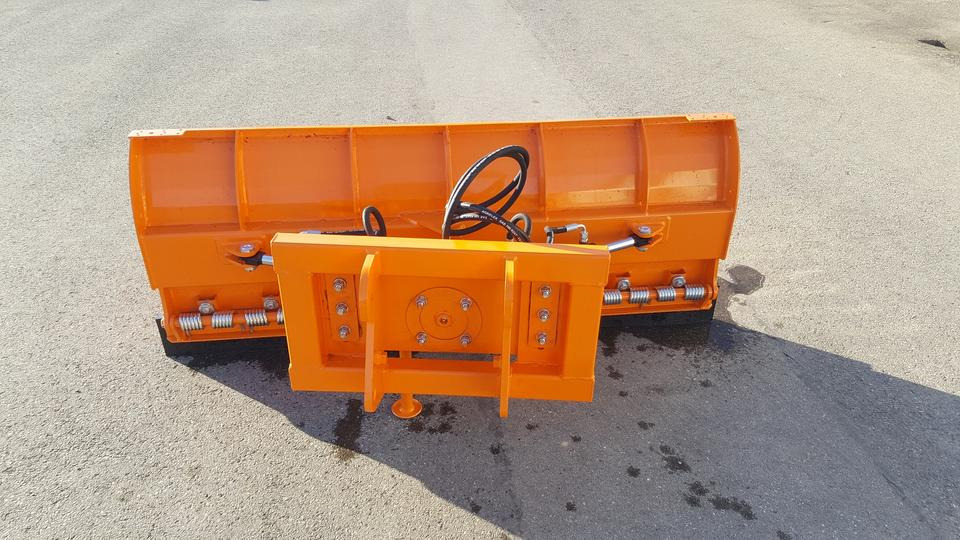 Schneeschild 1,8m Kubota Kommunal Schlepper Radlader Hoflader - Cày tuyết: hình 3 Schneeschild 1,8m Kubota Kommunal Schlepper Radlader Hoflader - Cày tuyết: hình 3