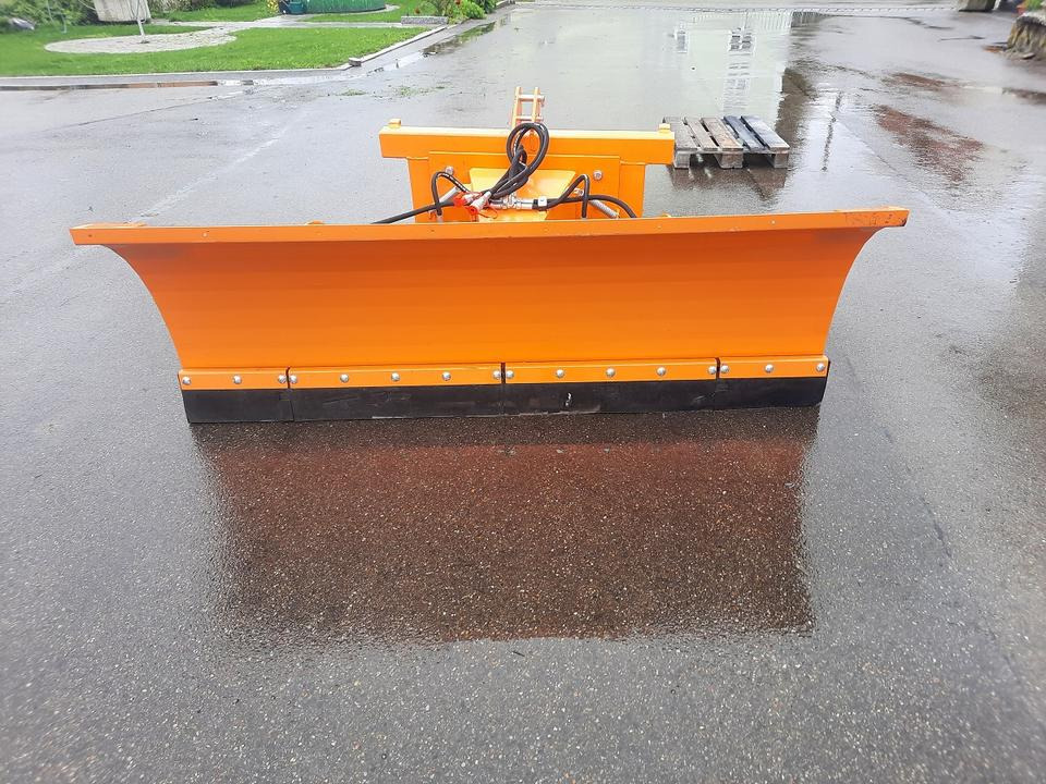 Schneeschild 2,2m Volvo Cat Liebherr Schlepper Radlader Hoflader - Cày tuyết: hình 1 Schneeschild 2,2m Volvo Cat Liebherr Schlepper Radlader Hoflader - Cày tuyết: hình 1