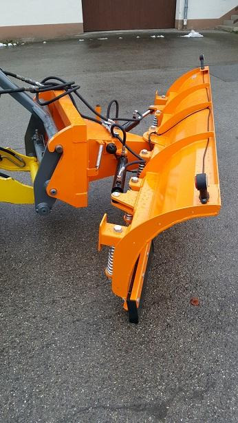 Schneeschild 2,6m Komatsu Atlas Schlepper Radlader Hoflader - Cày tuyết: hình 3 Schneeschild 2,6m Komatsu Atlas Schlepper Radlader Hoflader - Cày tuyết: hình 3