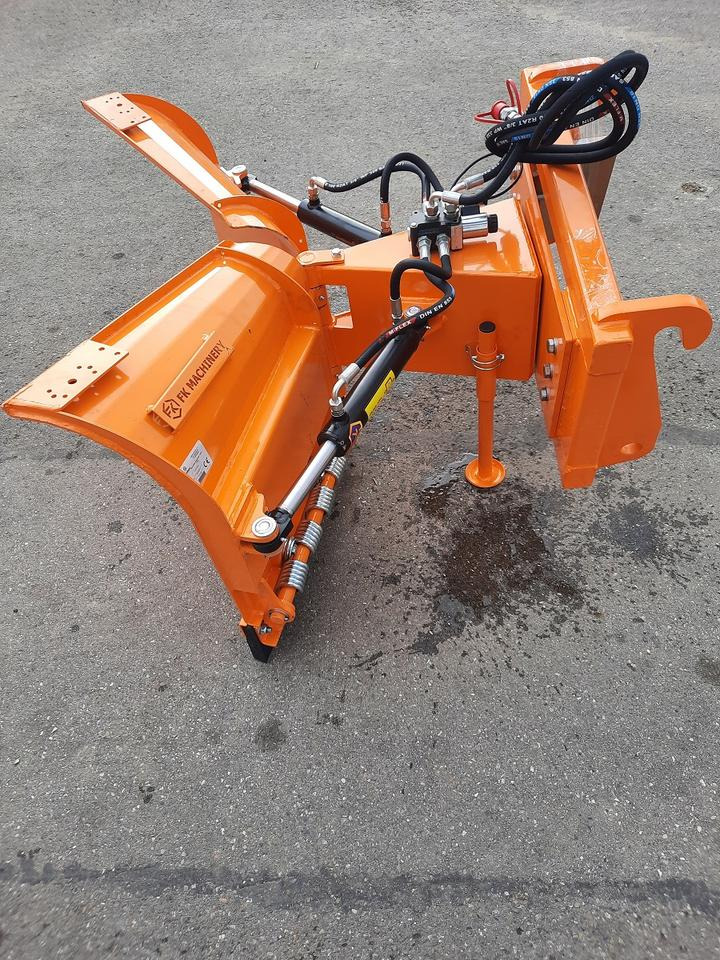 Schneeschild Vario 1,3m Schlepper Radlader Hoftrac Kramer Honda - Cày tuyết: hình 4 Schneeschild Vario 1,3m Schlepper Radlader Hoftrac Kramer Honda - Cày tuyết: hình 4