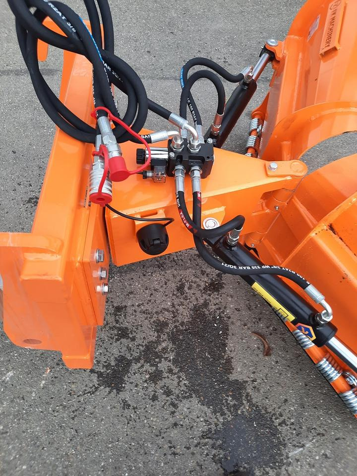 Schneeschild Vario 1,3m Schlepper Radlader Hoftrac Kramer Honda - Cày tuyết: hình 5 Schneeschild Vario 1,3m Schlepper Radlader Hoftrac Kramer Honda - Cày tuyết: hình 5