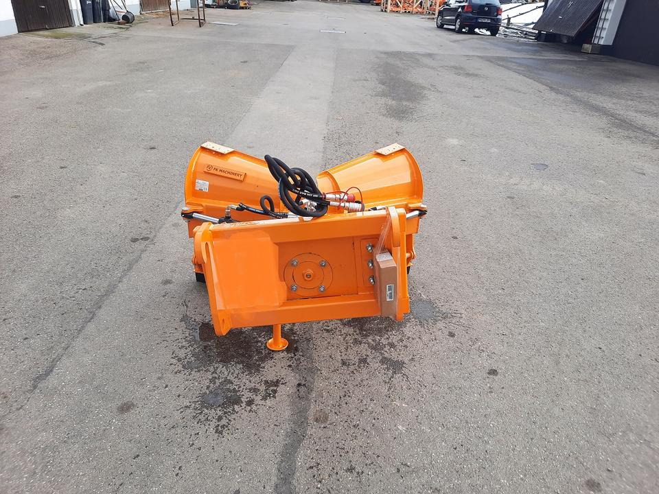 Schneeschild Vario 1,3m Schlepper Radlader Hoftrac Kramer Honda - Cày tuyết: hình 3 Schneeschild Vario 1,3m Schlepper Radlader Hoftrac Kramer Honda - Cày tuyết: hình 3