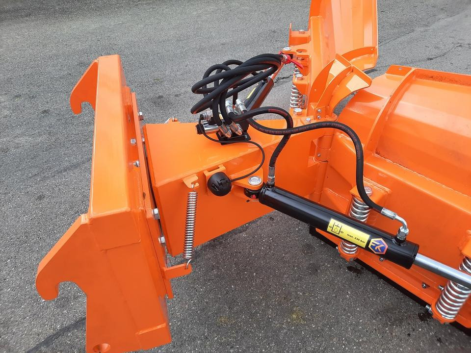 Schneeschild Vario 2,9m Schneepflug Schlepper Radlader Hoflader - Cày tuyết: hình 3 Schneeschild Vario 2,9m Schneepflug Schlepper Radlader Hoflader - Cày tuyết: hình 3