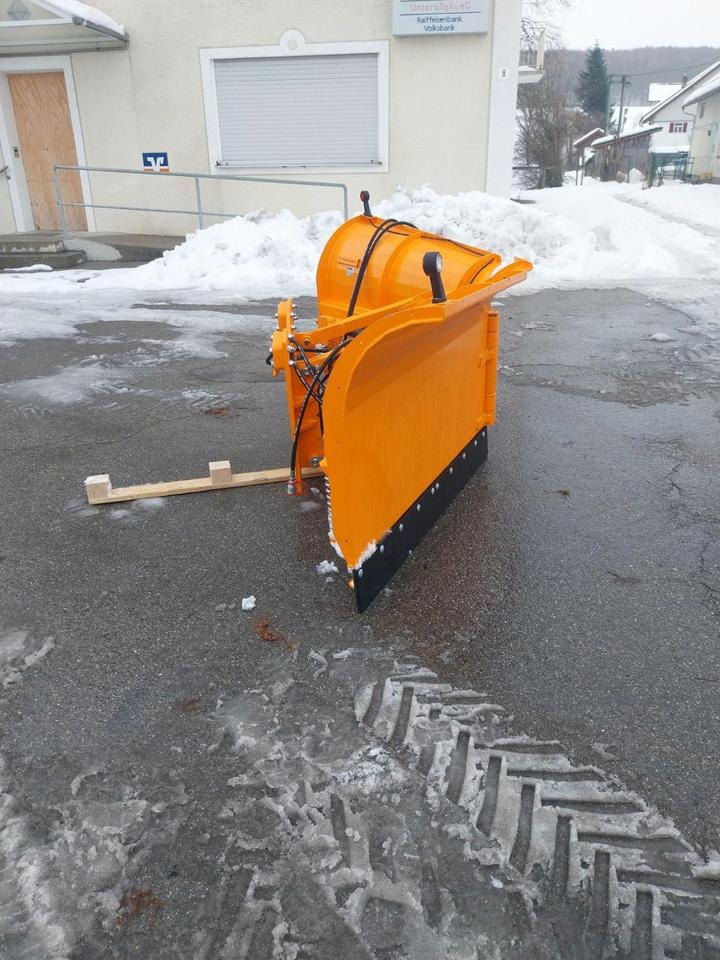 Schneeschild Vario 2,9m schwer Schlepper Kommunalplatte Unimog - Cày tuyết: hình 5 Schneeschild Vario 2,9m schwer Schlepper Kommunalplatte Unimog - Cày tuyết: hình 5