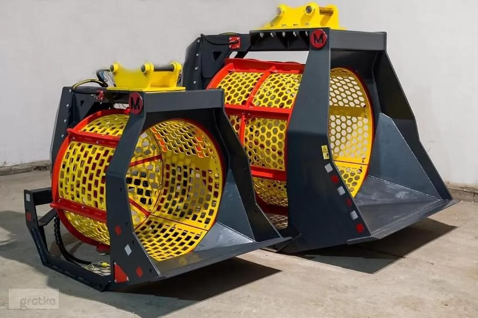 Siebtrommel für Bagger 250-1000l Siebanlage Sieblöffel Minibagger - Xô sắp xếp cho Máy xúc: hình 1 Siebtrommel für Bagger 250-1000l Siebanlage Sieblöffel Minibagger - Xô sắp xếp cho Máy xúc: hình 1