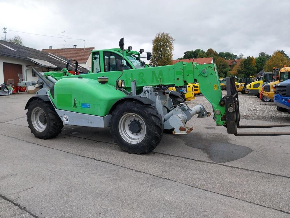 Teleskoplader JLG 3512 PS Radlader Lader Hoflader - Xe nhấc hình viễn vọng kính: hình 4 Teleskoplader JLG 3512 PS Radlader Lader Hoflader - Xe nhấc hình viễn vọng kính: hình 4