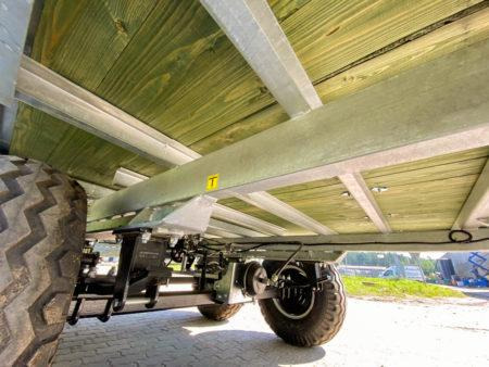 Viehanhänger Tandem Viehwagen Viehtransporter Anhänger - Rơ moóc chở gia súc: hình 5 Viehanhänger Tandem Viehwagen Viehtransporter Anhänger - Rơ moóc chở gia súc: hình 5